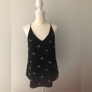 LOFT Spaghetti Strap Blouse